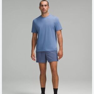 Lululemon Zeroed In Linerless Shorts 5” in Oasis Blue